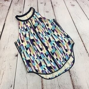 UEC Rhyme Los Angeles printed tank size small